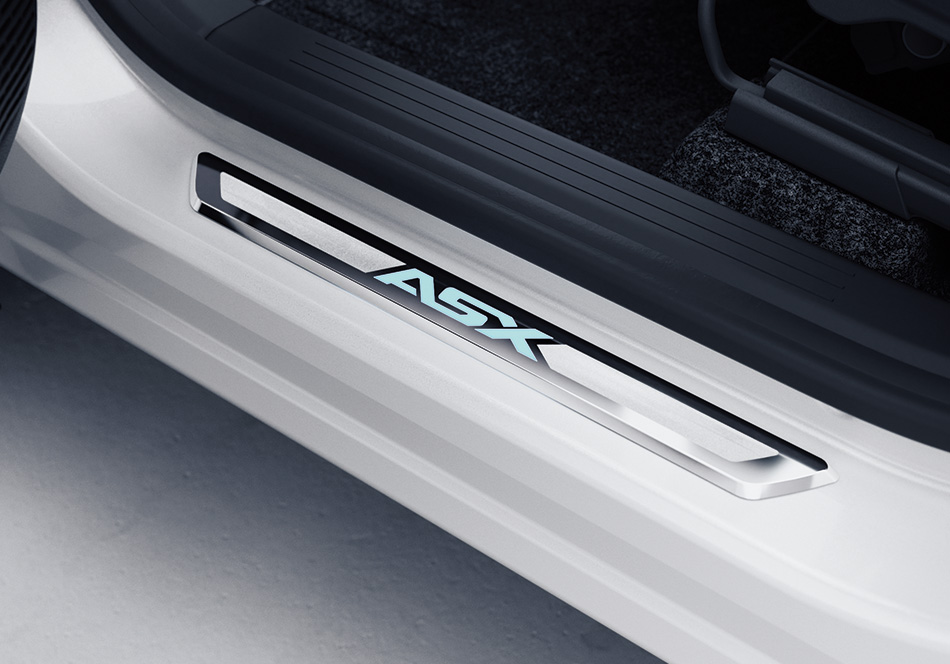 Einstiegsleisten-Set für den Mitsubishi ASX