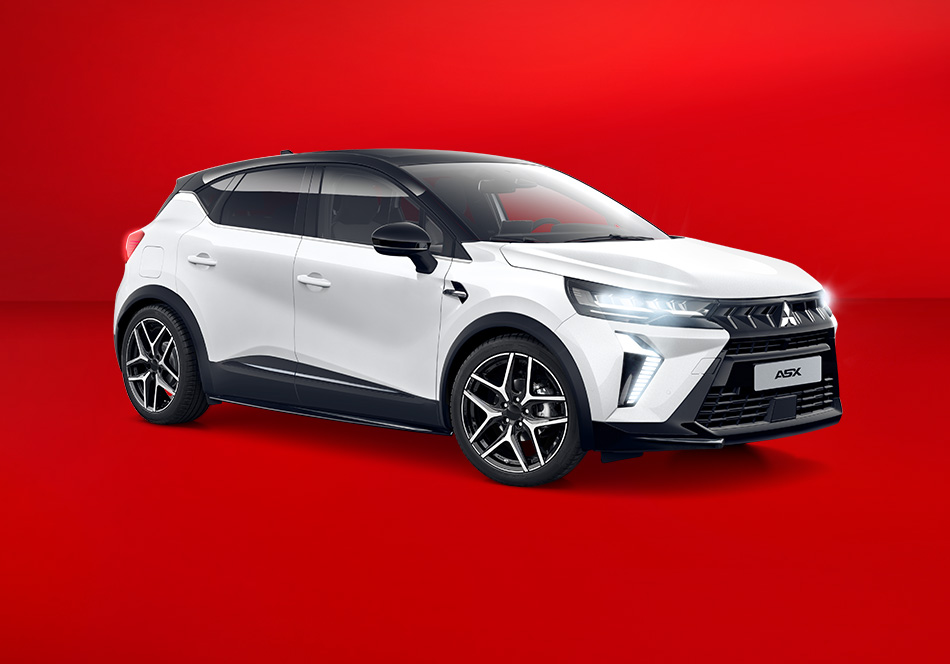 Der Mitsubishi ASX mit Body-Kit